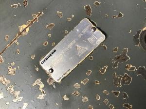 Liebherr Steuerblock